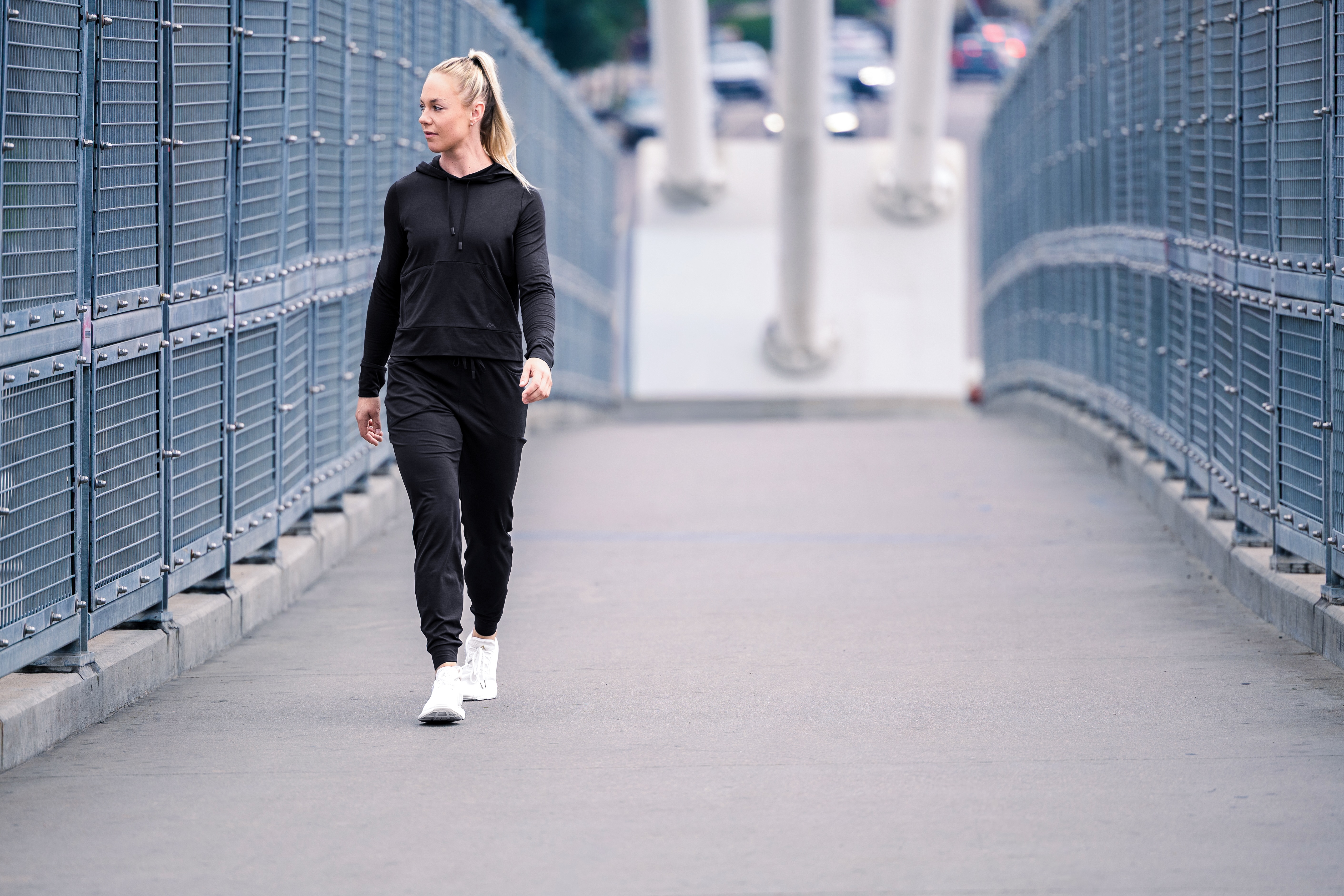 Women's Vellus Joggers image 5